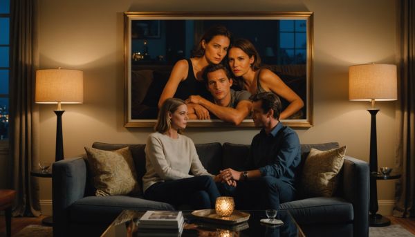 Candaulisme : explorer le plaisir du voyeurisme partagé