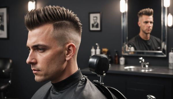 Coupe mohawk homme : 7 astuces pour un look réussi