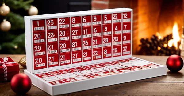 Surprenez votre partenaire avec un calendrier de l'avent unique