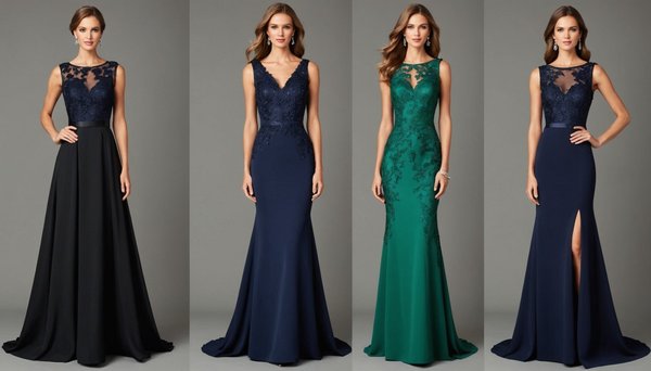 Robes de soirée sans manches femme : élégance et modernité