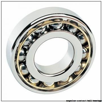 42 mm x 75 mm x 45 mm  ISO DAC42750045 angular contact ball bearings