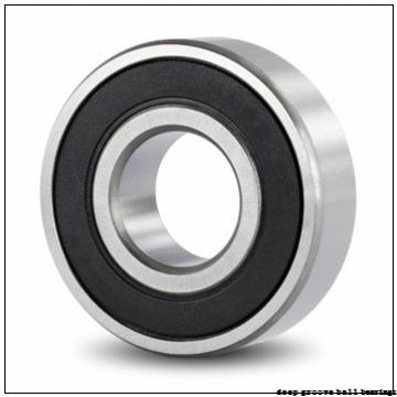 40 mm x 62 mm x 12 mm  ZEN 61908-2RS deep groove ball bearings