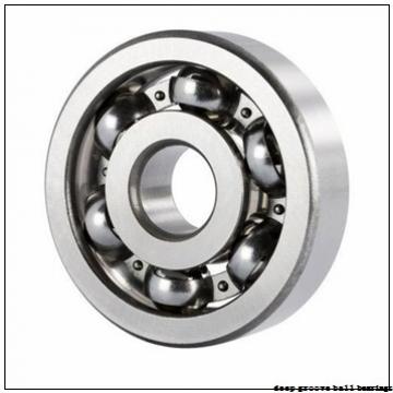 1 mm x 3 mm x 1 mm  ISB 681 deep groove ball bearings