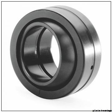 40 mm x 105 mm x 27 mm  ISO GW 040 plain bearings