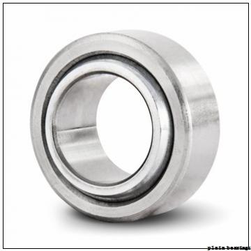 160 mm x 260 mm x 135 mm  ISO GE 160 HCR-2RS plain bearings