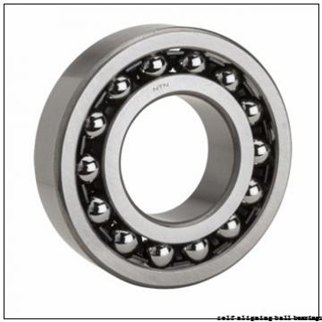 40 mm x 80 mm x 23 mm  SKF 2208E-2RS1KTN9 self aligning ball bearings