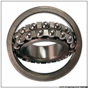 30 mm x 62 mm x 20 mm  ISO 2206K-2RS+H306 self aligning ball bearings
