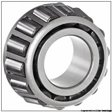 22 mm x 47 mm x 17,5 mm  NKE T2CC022 tapered roller bearings