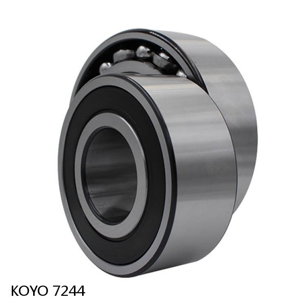 7244 KOYO Single-row, matched pair angular contact ball bearings