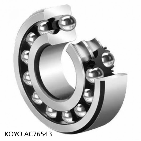 AC7654B KOYO Single-row, matched pair angular contact ball bearings