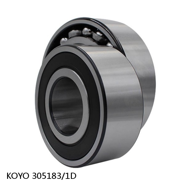 305183/1D KOYO Double-row angular contact ball bearings