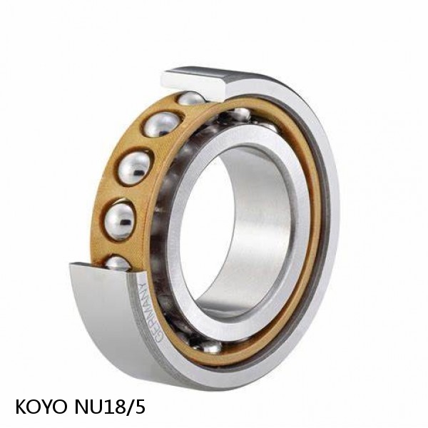 NU18/5 KOYO Single-row cylindrical roller bearings