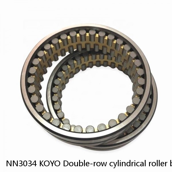 NN3034 KOYO Double-row cylindrical roller bearings