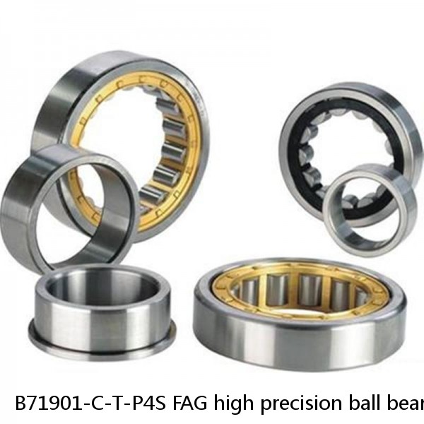 B71901-C-T-P4S FAG high precision ball bearings
