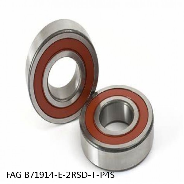 B71914-E-2RSD-T-P4S FAG precision ball bearings