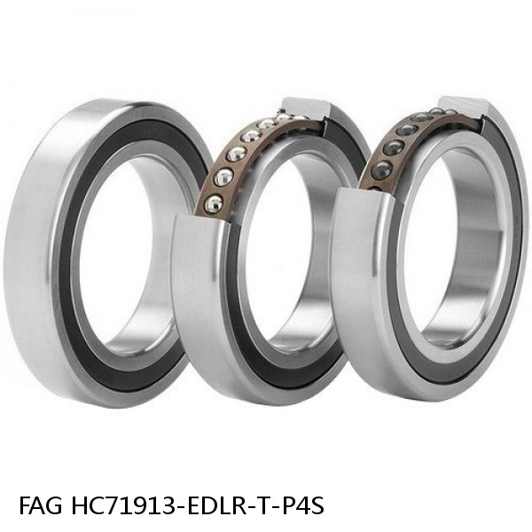 HC71913-EDLR-T-P4S FAG precision ball bearings