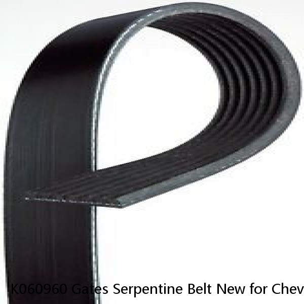 K060960 Gates Serpentine Belt New for Chevy Mercedes Olds Suburban Express Van