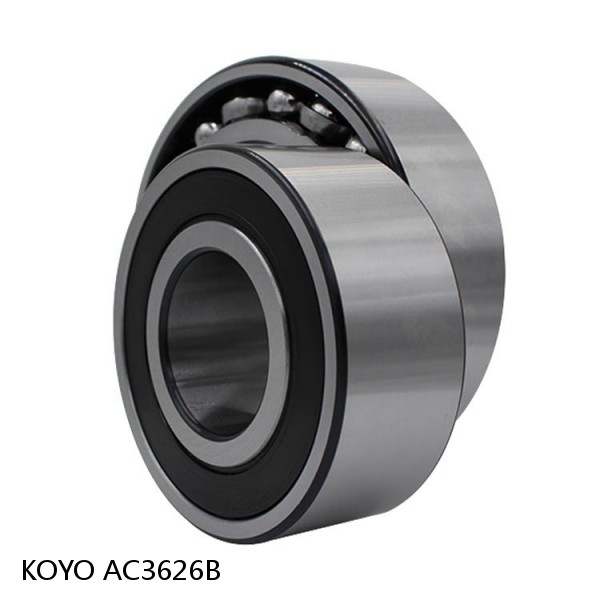 AC3626B KOYO Single-row, matched pair angular contact ball bearings