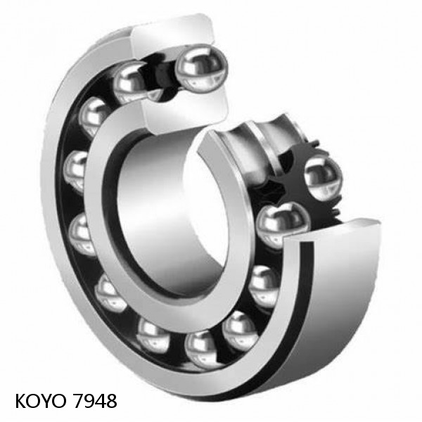 7948 KOYO Single-row, matched pair angular contact ball bearings #1 small image