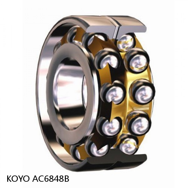 AC6848B KOYO Single-row, matched pair angular contact ball bearings #1 small image