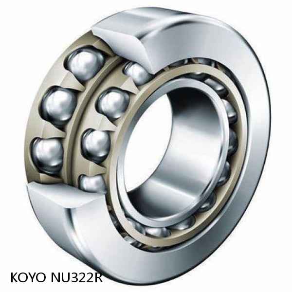 NU322R KOYO Single-row cylindrical roller bearings #1 small image
