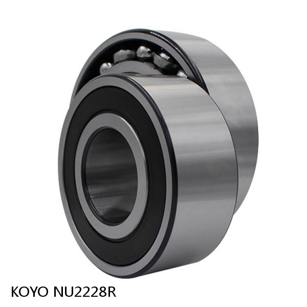 NU2228R KOYO Single-row cylindrical roller bearings #1 small image