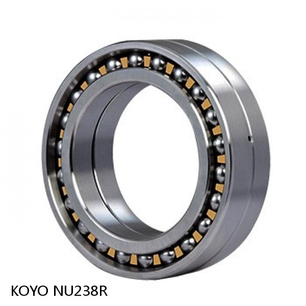 NU238R KOYO Single-row cylindrical roller bearings #1 small image