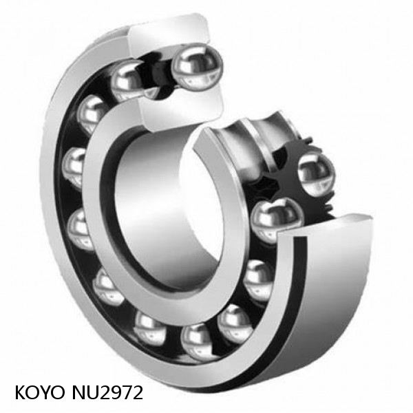 NU2972 KOYO Single-row cylindrical roller bearings #1 small image