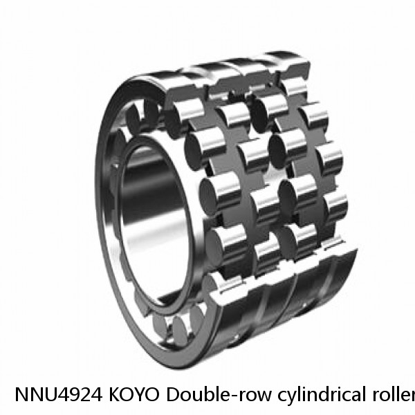 NNU4924 KOYO Double-row cylindrical roller bearings #1 small image