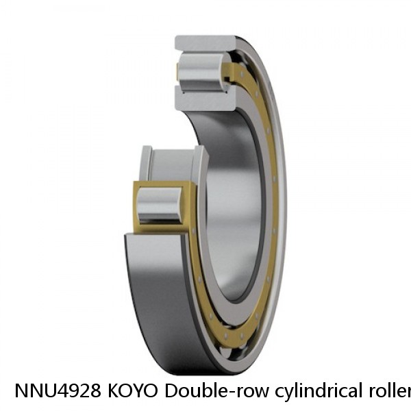 NNU4928 KOYO Double-row cylindrical roller bearings #1 small image