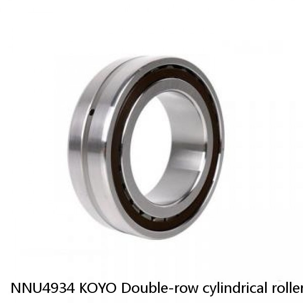 NNU4934 KOYO Double-row cylindrical roller bearings #1 small image