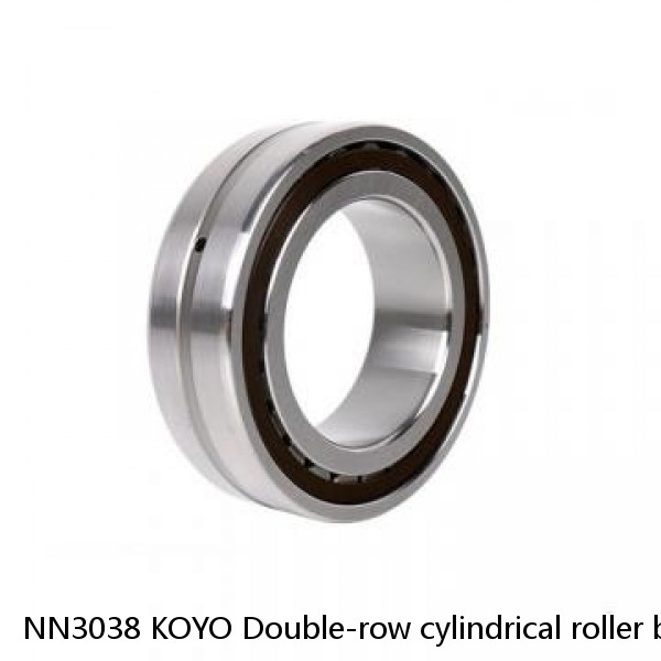 NN3038 KOYO Double-row cylindrical roller bearings