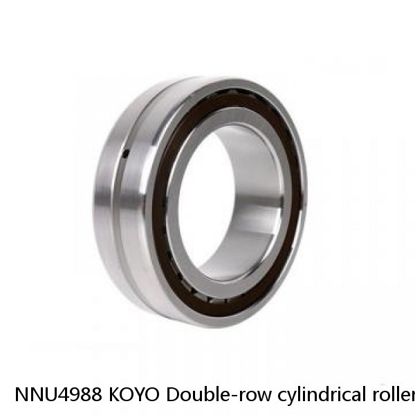 NNU4988 KOYO Double-row cylindrical roller bearings #1 small image