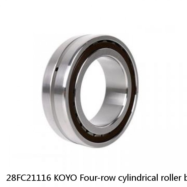 28FC21116 KOYO Four-row cylindrical roller bearings #1 small image