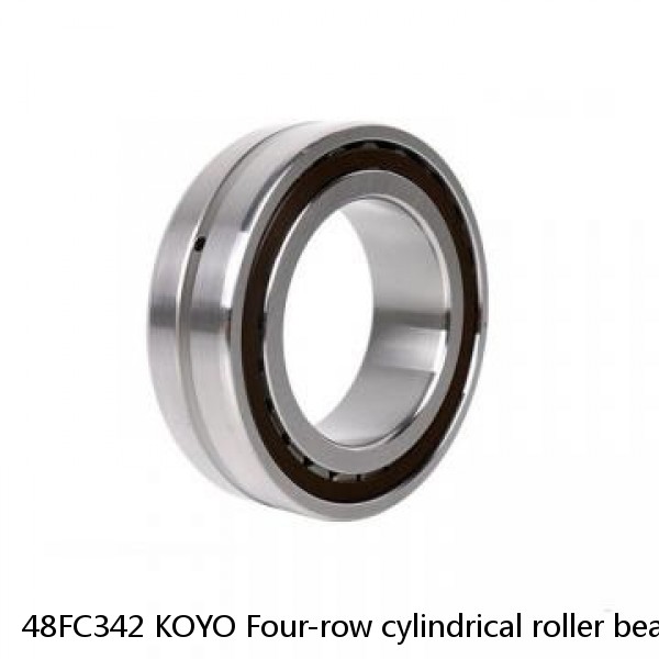 48FC342 KOYO Four-row cylindrical roller bearings #1 small image