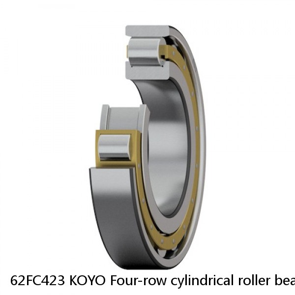 62FC423 KOYO Four-row cylindrical roller bearings #1 small image