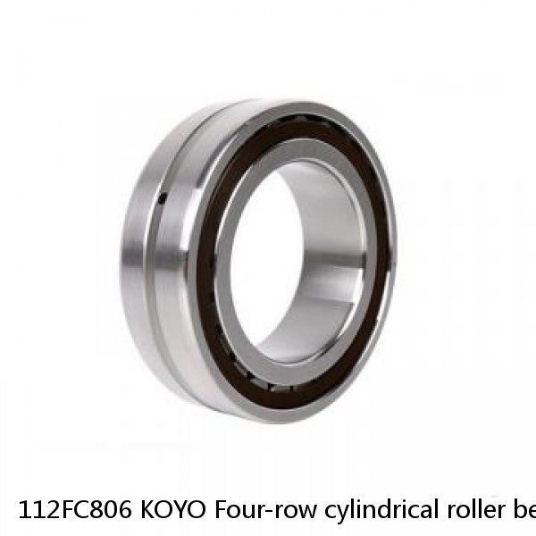 112FC806 KOYO Four-row cylindrical roller bearings #1 small image