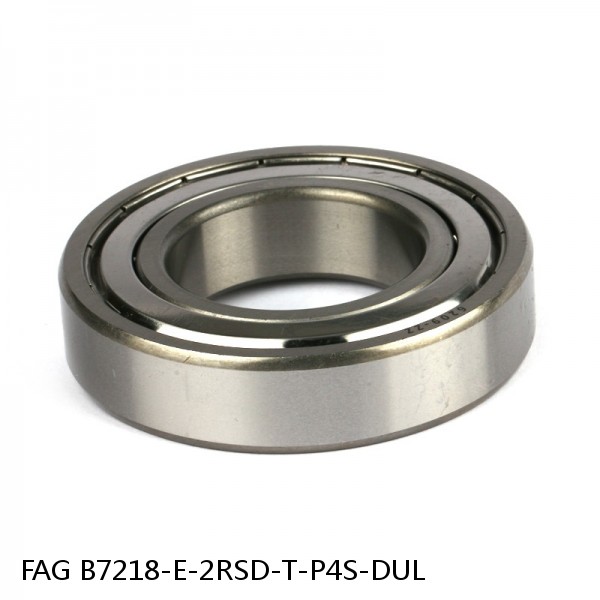 B7218-E-2RSD-T-P4S-DUL FAG high precision bearings #1 small image