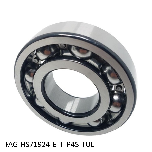 HS71924-E-T-P4S-TUL FAG high precision bearings #1 small image