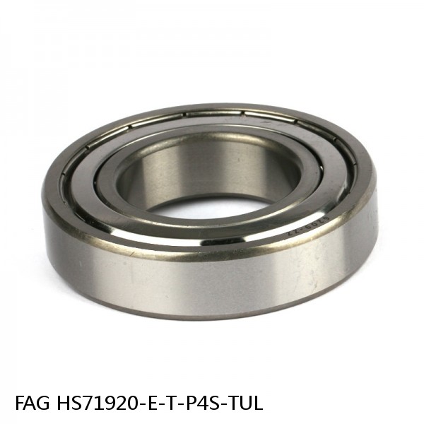 HS71920-E-T-P4S-TUL FAG high precision bearings #1 small image