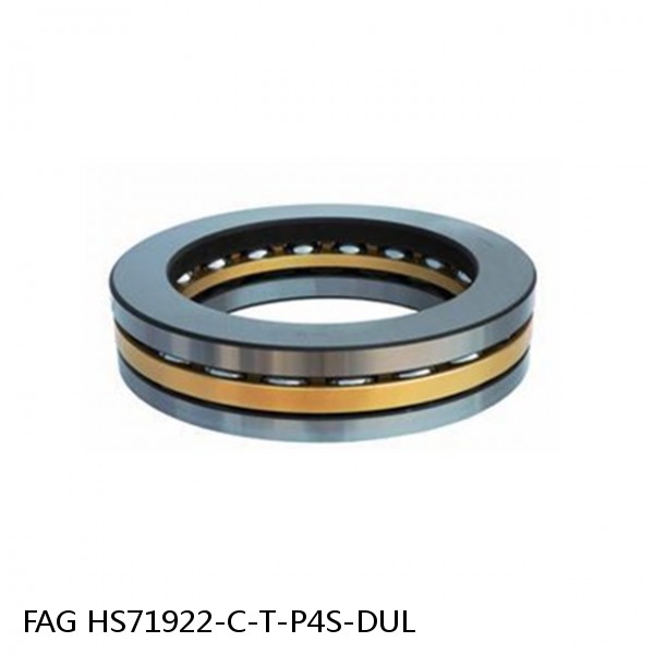 HS71922-C-T-P4S-DUL FAG precision ball bearings #1 small image