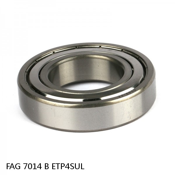 7014 B ETP4SUL FAG high precision bearings