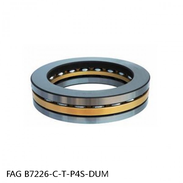 B7226-C-T-P4S-DUM FAG high precision ball bearings #1 small image