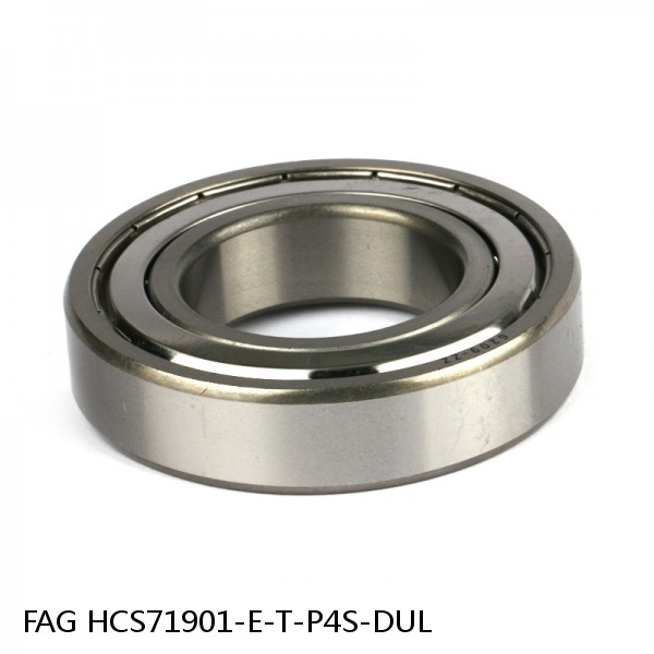 HCS71901-E-T-P4S-DUL FAG precision ball bearings #1 small image
