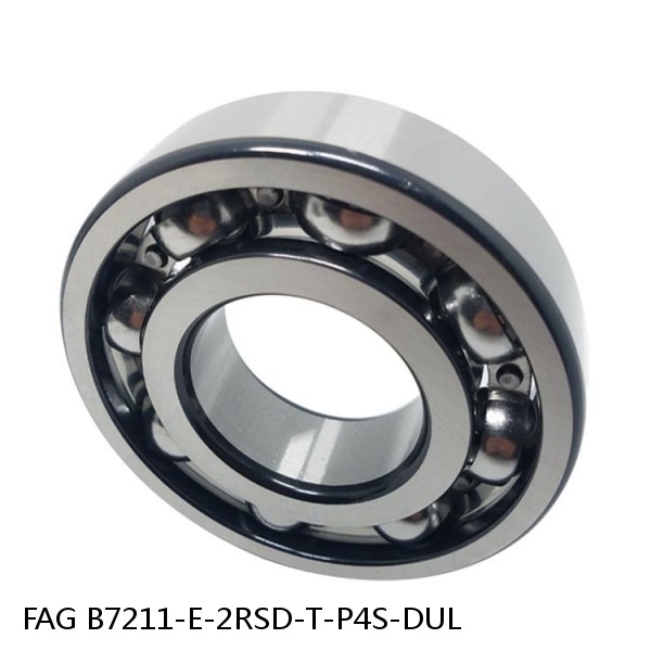 B7211-E-2RSD-T-P4S-DUL FAG high precision bearings #1 small image