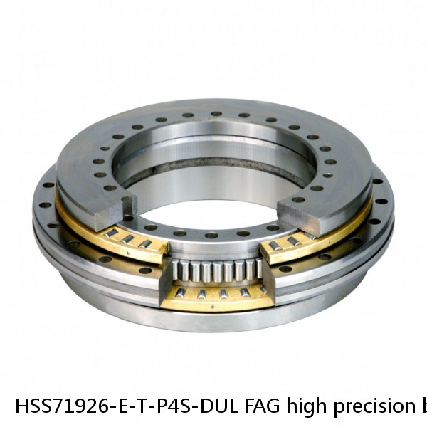 HSS71926-E-T-P4S-DUL FAG high precision bearings #1 small image
