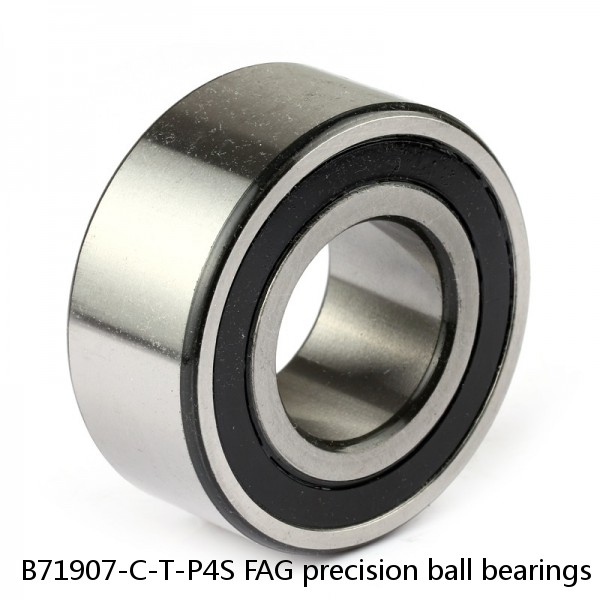 B71907-C-T-P4S FAG precision ball bearings #1 small image