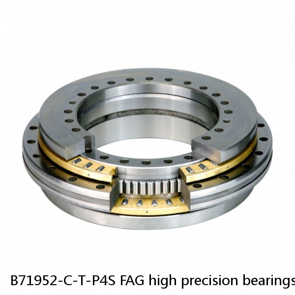 B71952-C-T-P4S FAG high precision bearings
