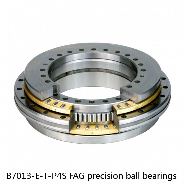 B7013-E-T-P4S FAG precision ball bearings #1 small image