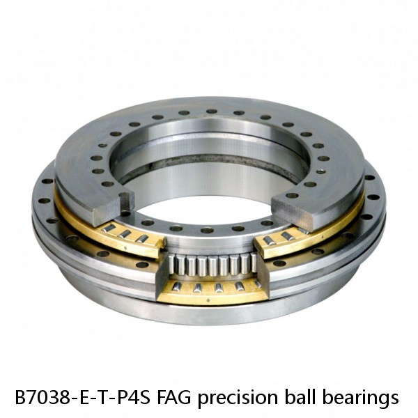 B7038-E-T-P4S FAG precision ball bearings #1 small image